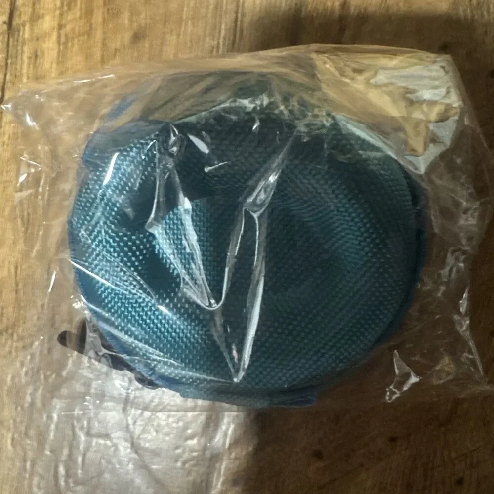 TechnoMarine Teal Fabric Single Watch Storage Box for 1 Watche Foam Interior